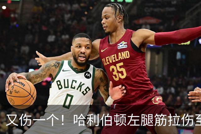 又伤一个！哈利伯顿左腿筋拉伤至少缺席2周