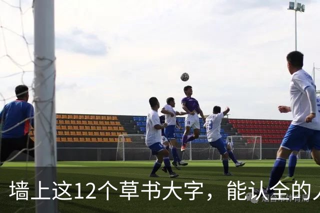 墙上这12个草书大字，能认全的人真不多。学草书先背草法还是先练行气？顺序一反，越练越露怯。