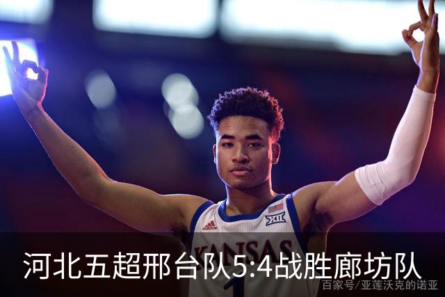 河北五超邢台队5:4战胜廊坊队