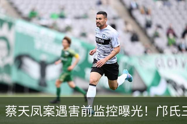 蔡天凤案遇害前监控曝光！邝氏三父子停车、出入全过程庭审播放