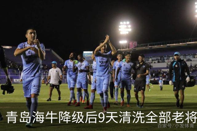 青岛海牛降级后9天清洗全部老将，是薪资帽所迫还是早有预案？