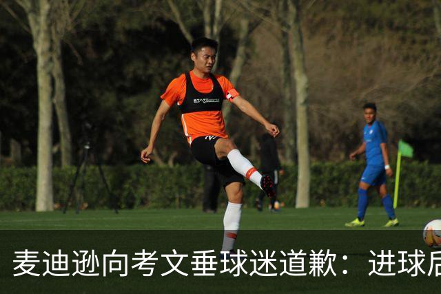 麦迪逊向考文垂球迷道歉：进球后亲吻热刺队徽时机不对